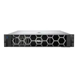 Dell PowerEdge R760xs - Serveur - Montable sur rack - 2U - 2 voies - 1 x Xeon Silver 4410T - 2.7 GHz - RAM 32... (8R4YN)_2